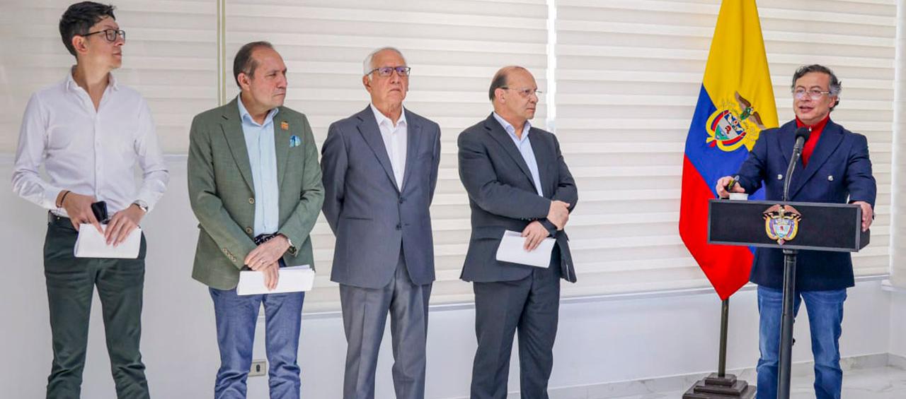 El Presidente de la República, Gustavo Petro.