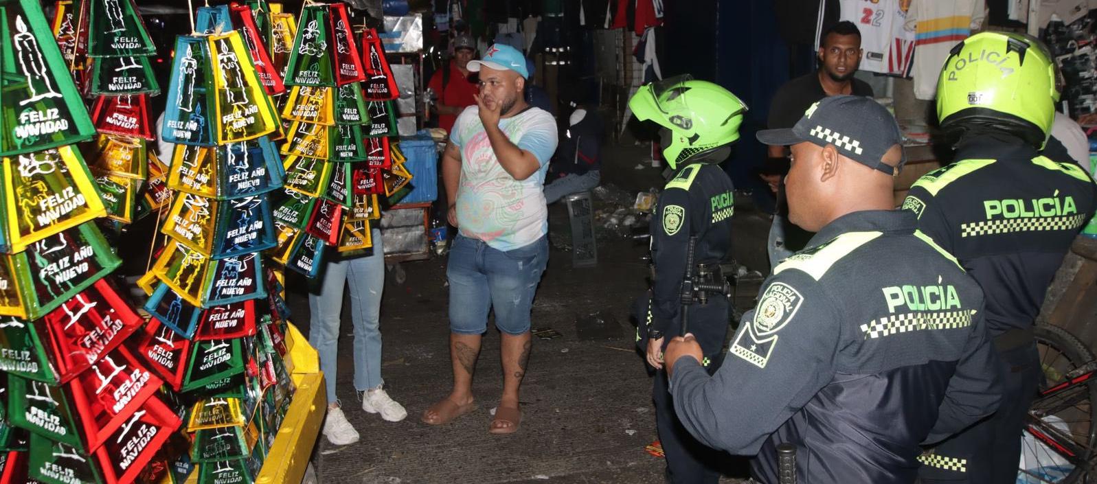 Operativos contra la pólvora