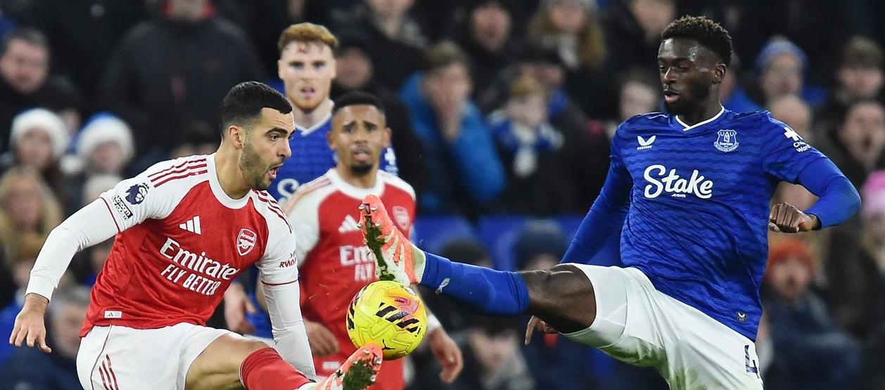 El Arsenal lidera la tabla de posiciones.