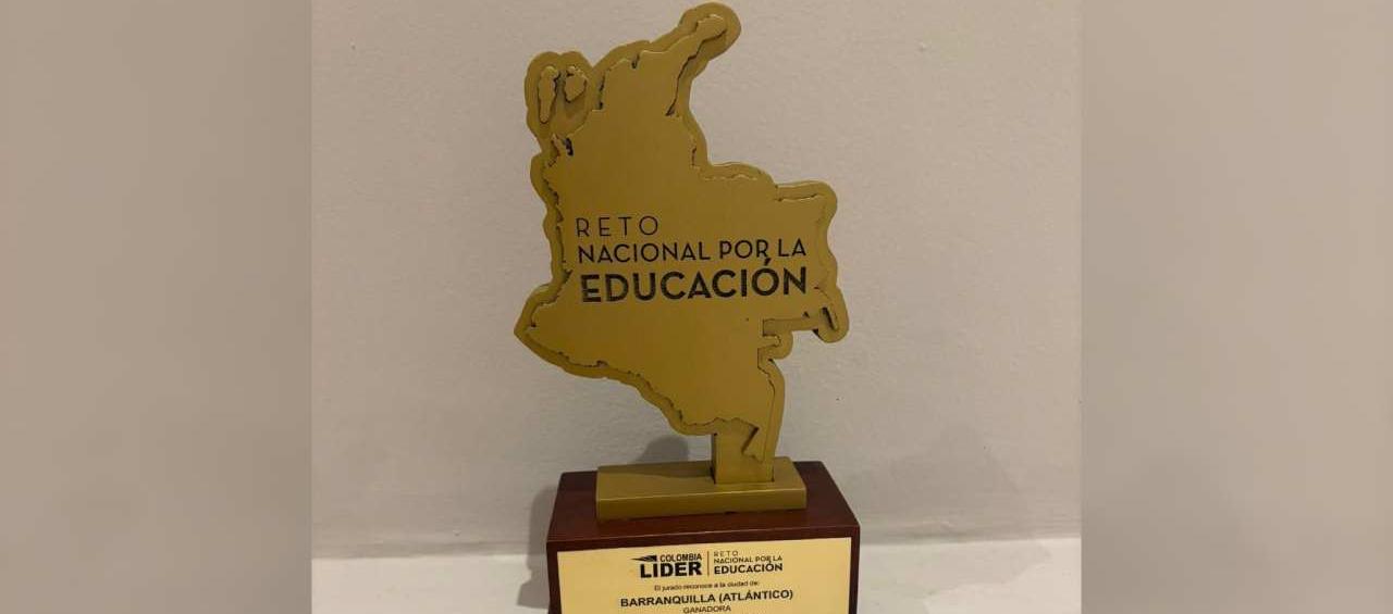 Premio al Reto de Educación de Colombia Líder.
