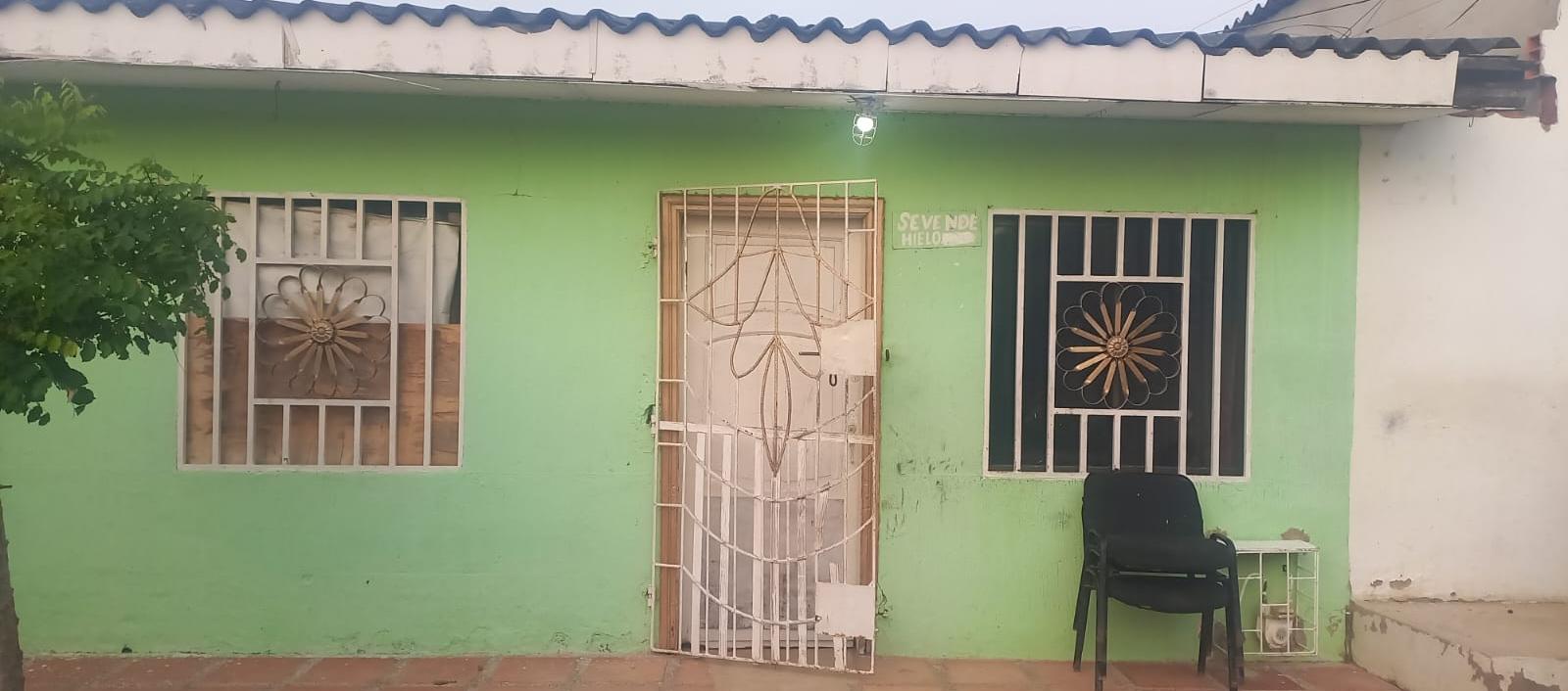 La vivienda donde ocurrieron los hechos.