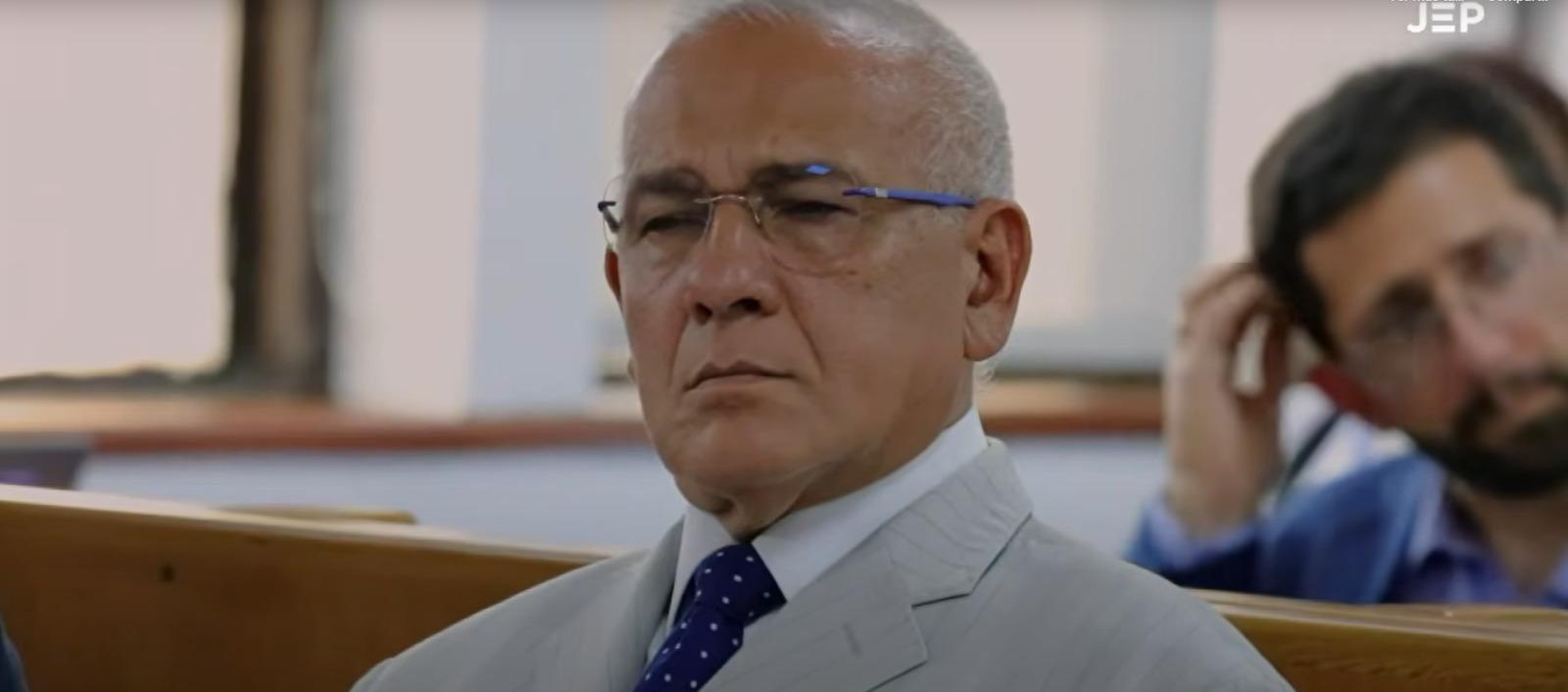 El coronel retirado Publio Hernán Mejía.