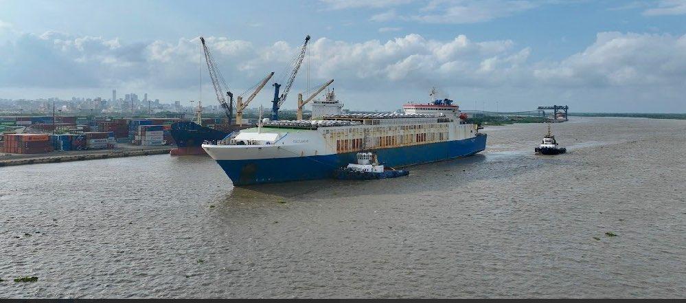 Puerto de Barranquilla.