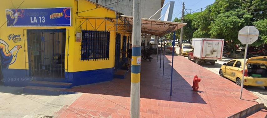 Lugar de los hechos.