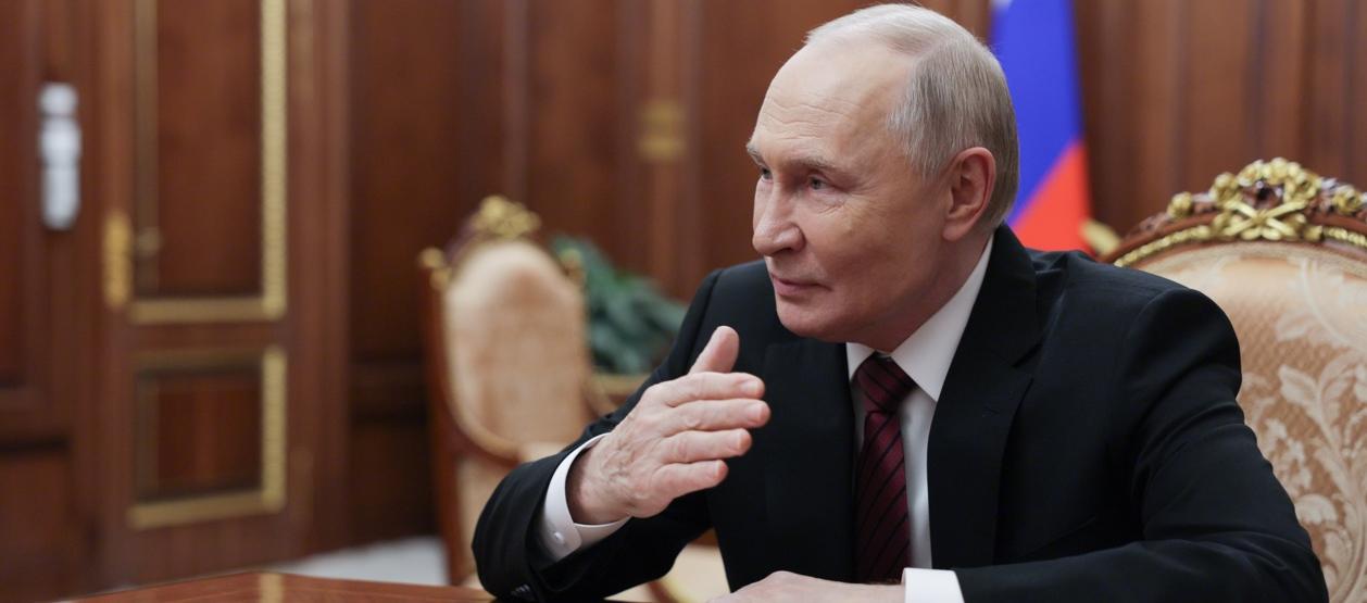 El presidente ruso Vladimir Putin.