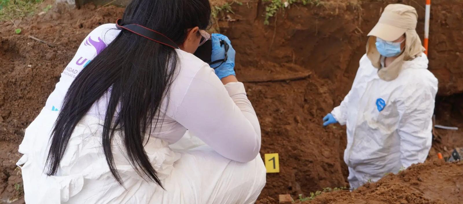 Recuperación de cuerpos Saravena