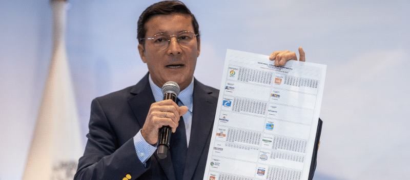 Hernán Penagos, Registrador Nacional del Estado Civil. 