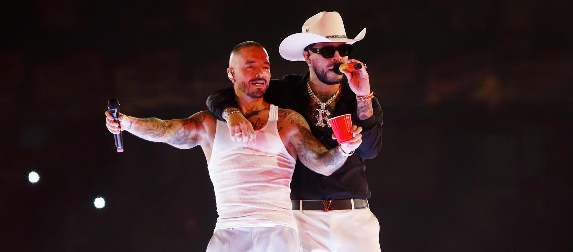 Ryan Castro y J Balvin