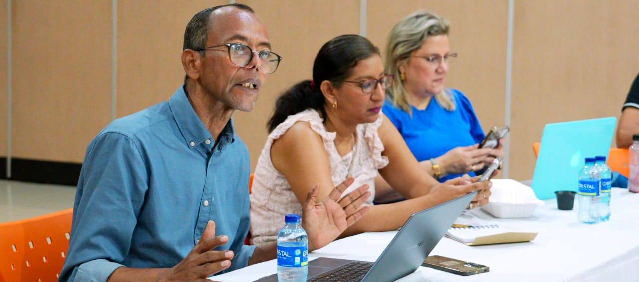 Rafael Castillo, rector de Uniatlántico.