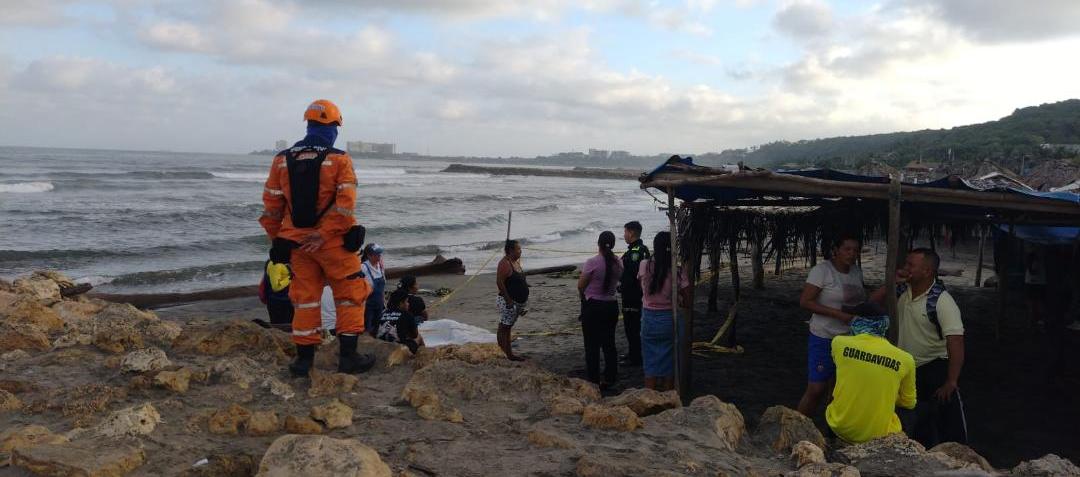 Rescate de Esteban Andrés Murillo
