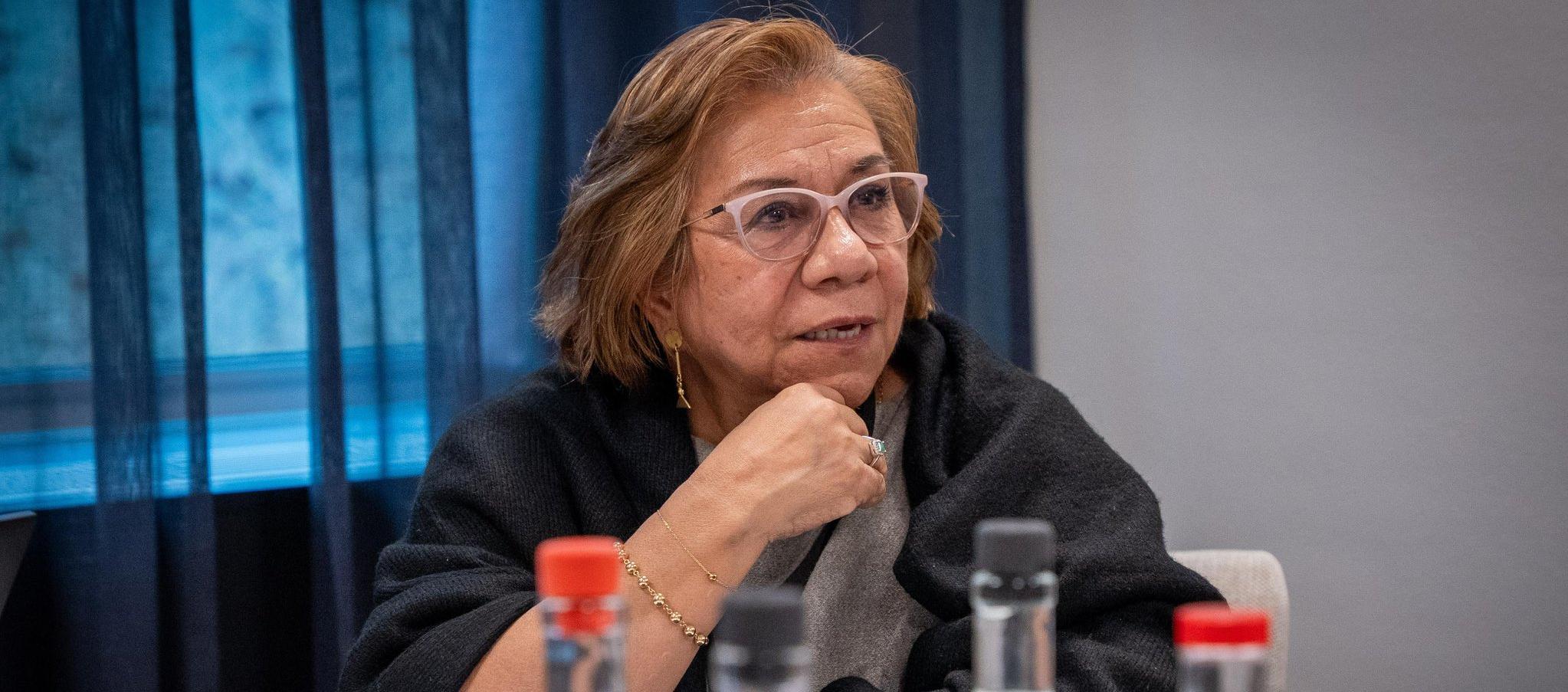 Rosa Villavicencio, canciller colombiana.