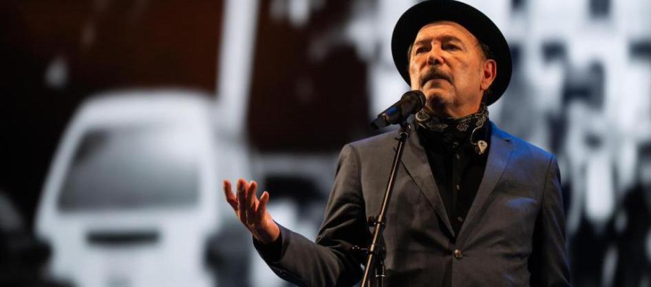 Rubén Blades. 