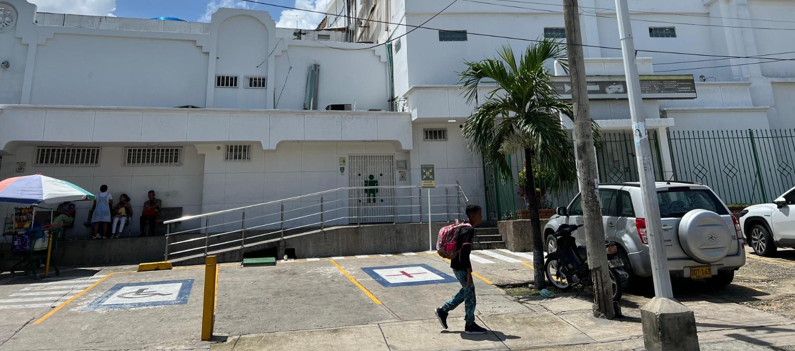 Clínica San Ignacio de Barranquilla.