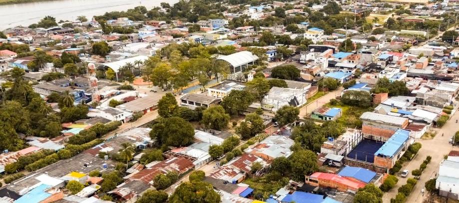 Municipio de San Pablo, sur de Bolívar. 
