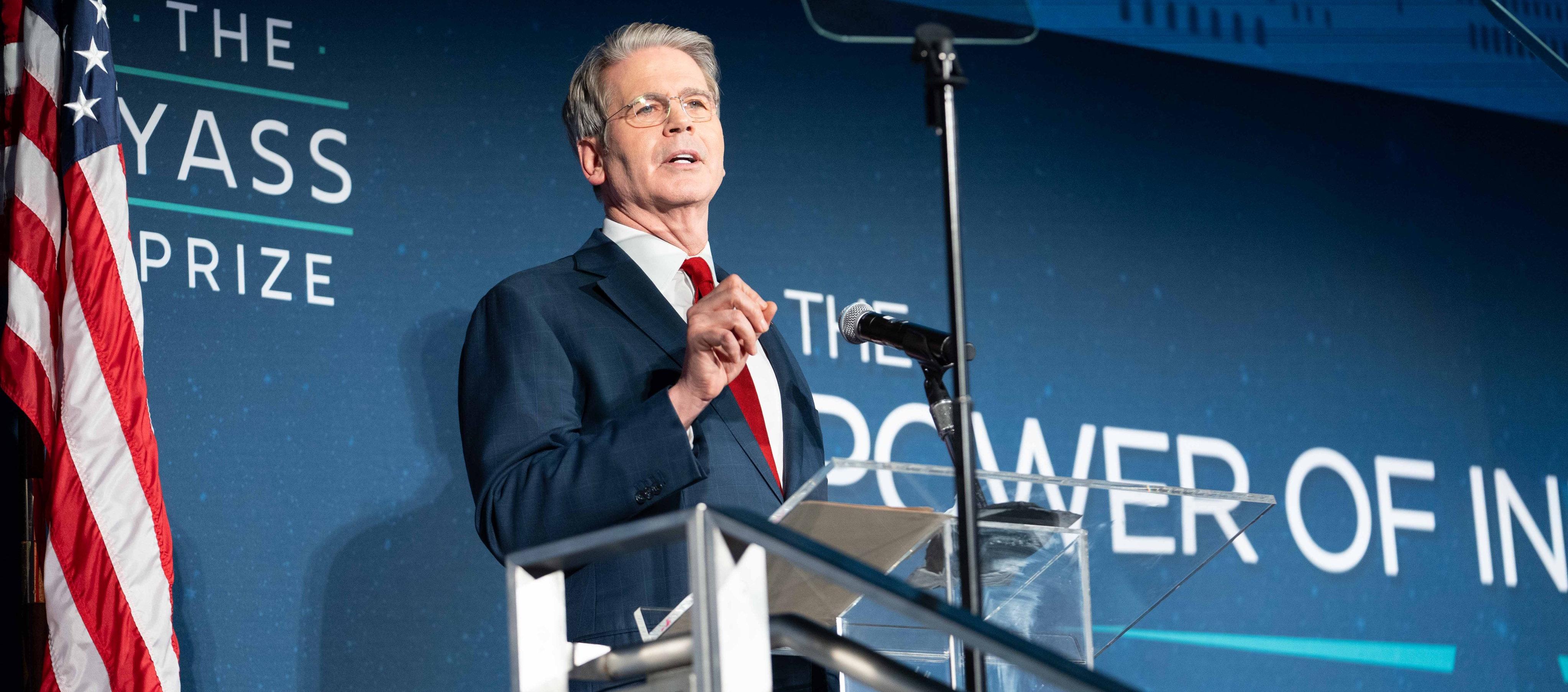 El secretario de Tesoro de Estados Unidos, Scott Bessent.