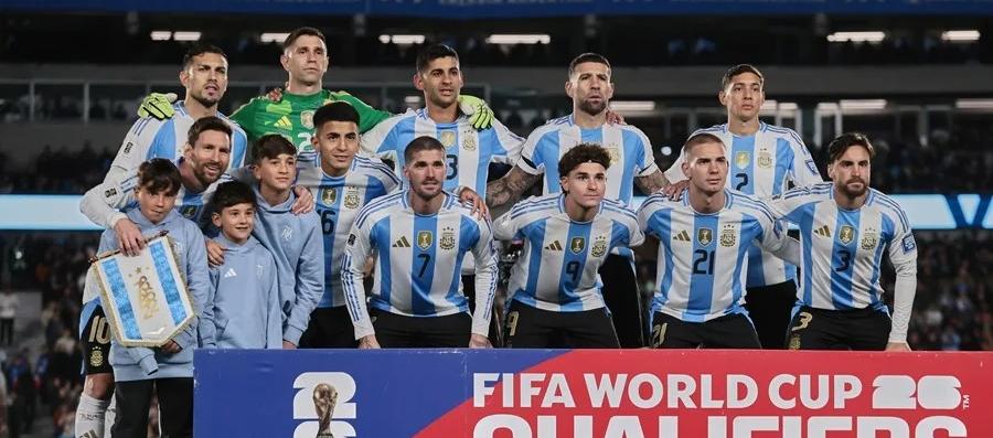 Selección Argentina.