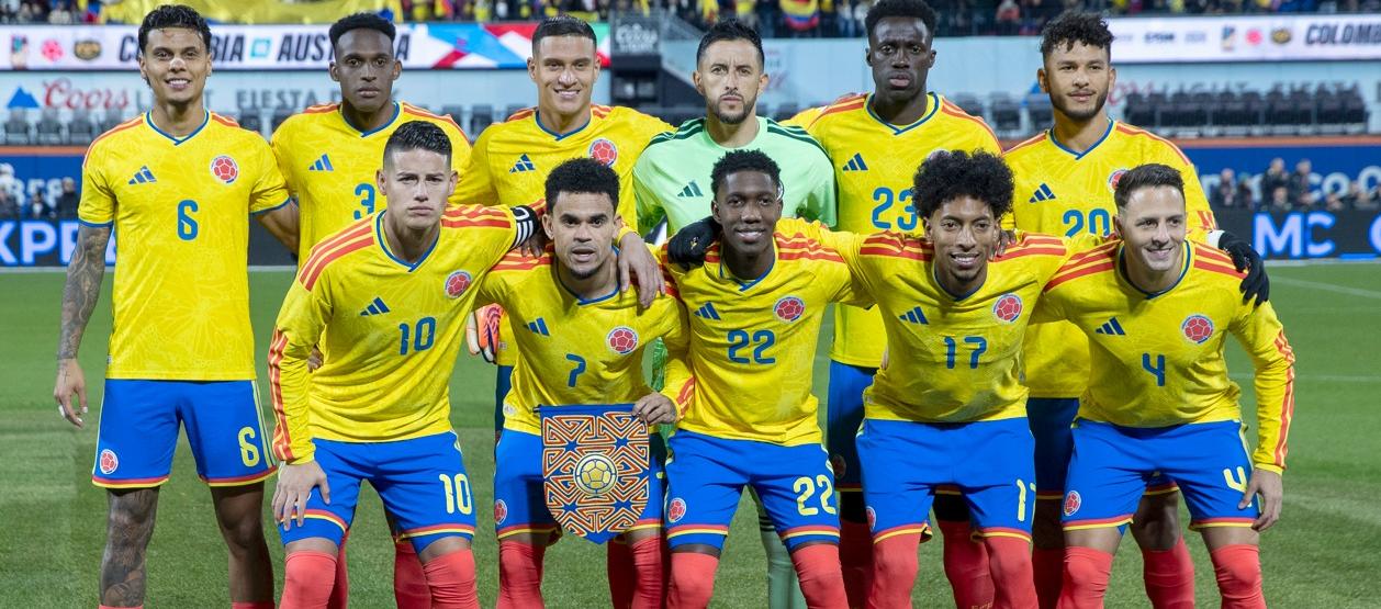 Selección Colombia de mayores. 