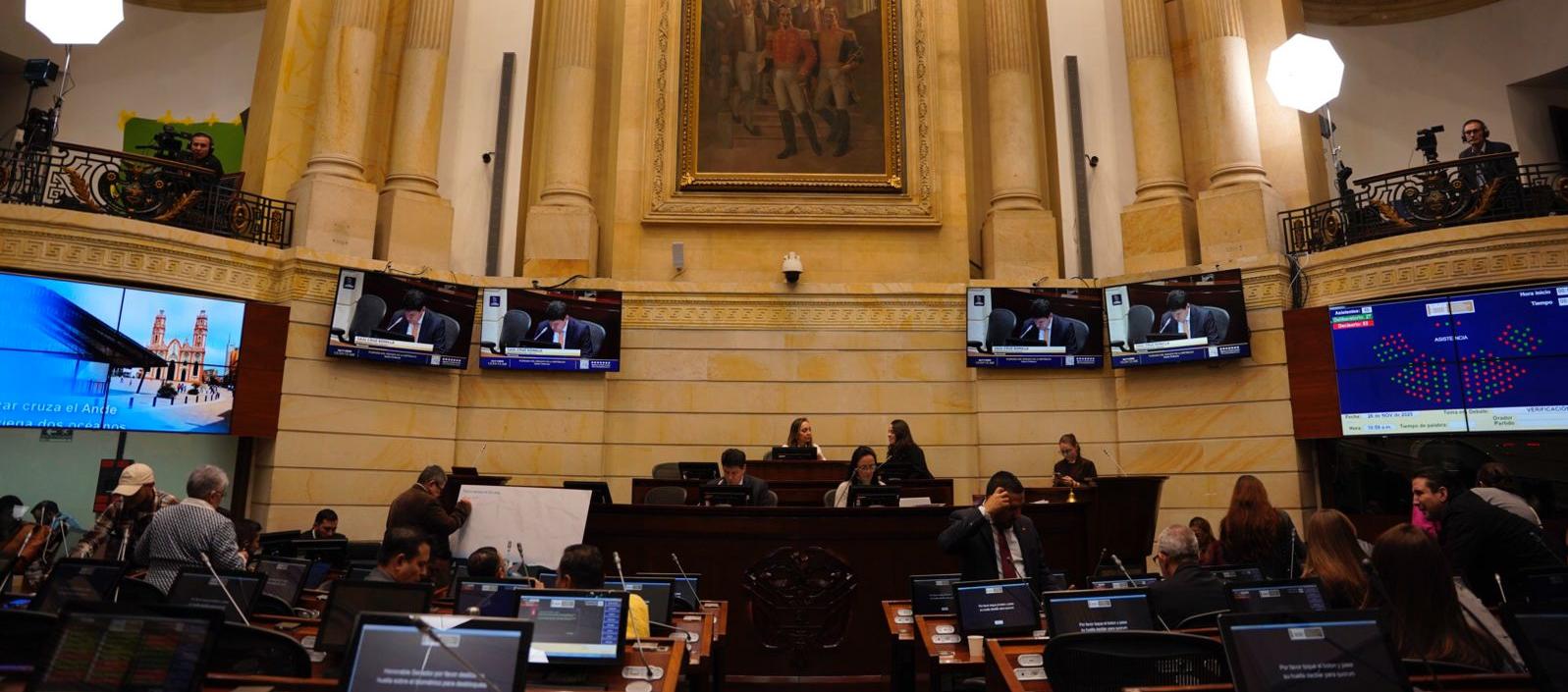 Senado de la República.