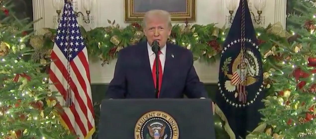 Donald Trump, Presidente de Estados Unidos. 