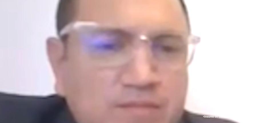 Teniente coronel Camilo Villamil.