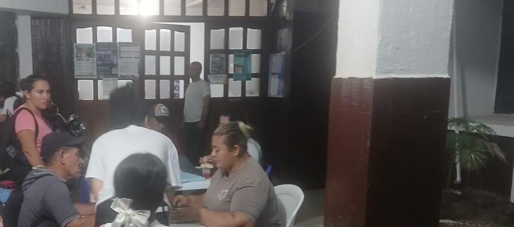 Desplazados en Tibú.