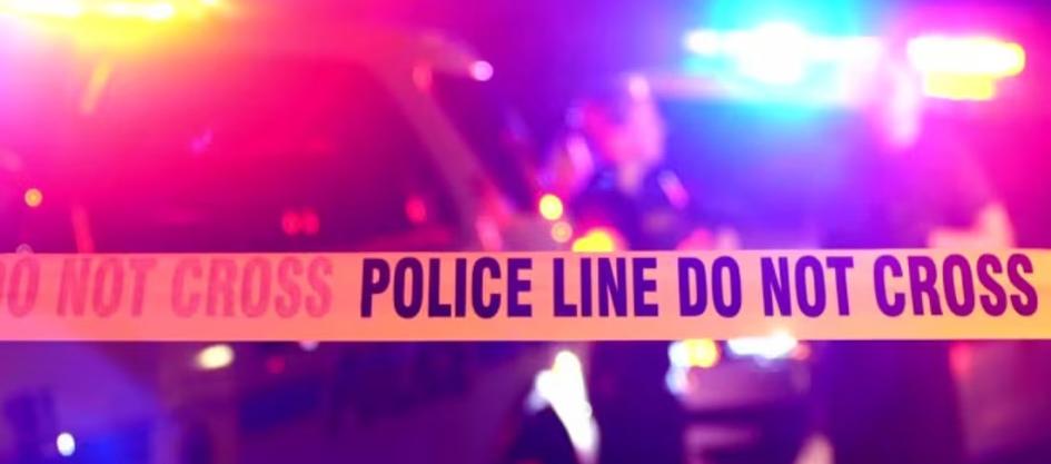 La Policía acordonó el lugar de los hechos. 