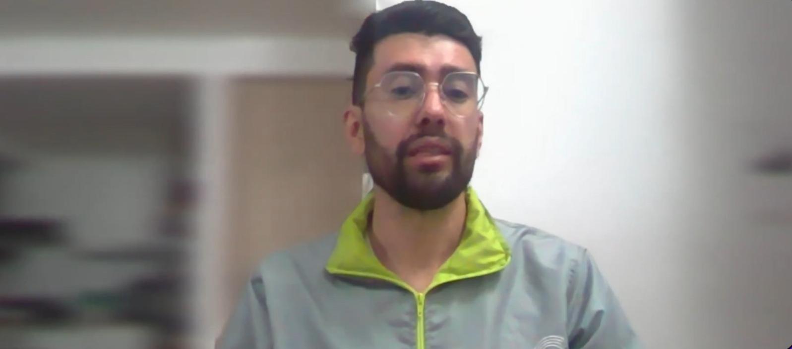 Freddy Tovar, sismólogo del Servicio Geológico Colombiano.