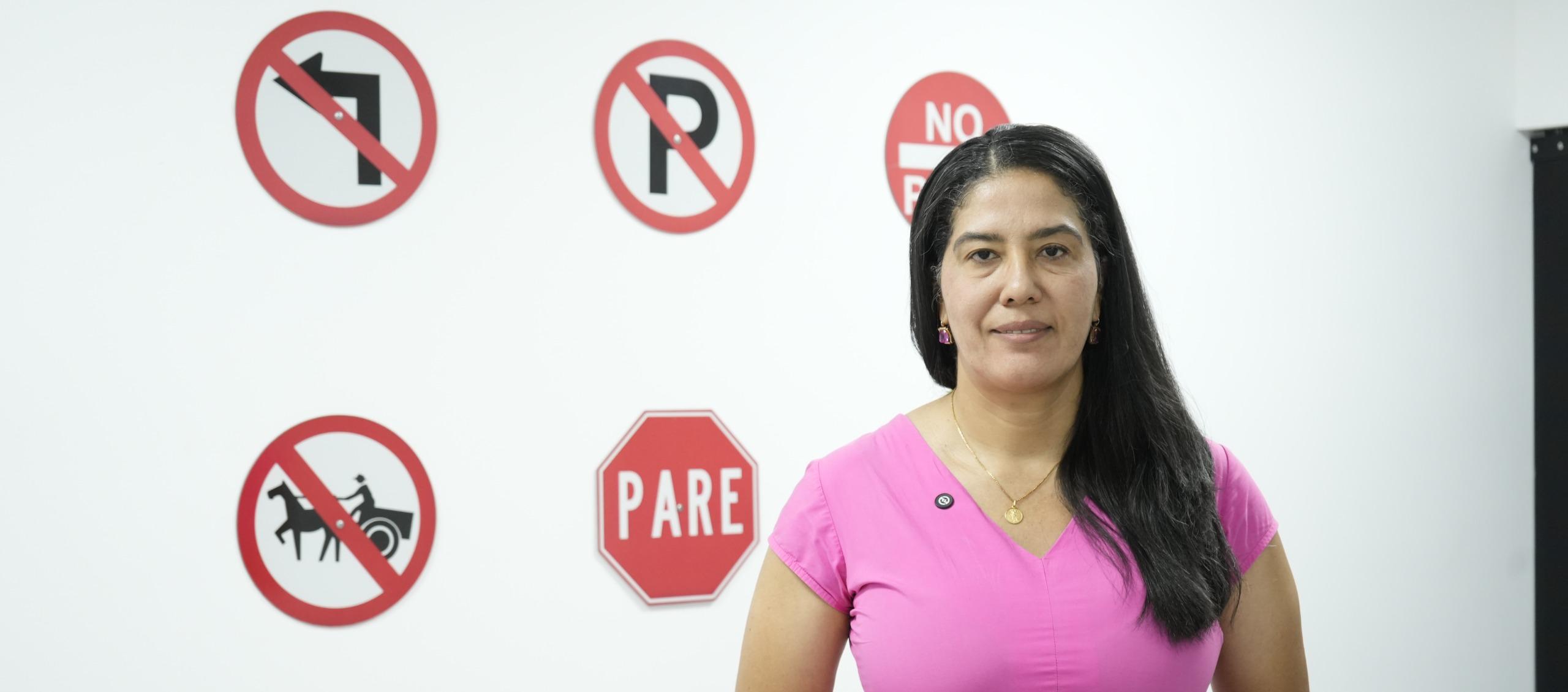 Yaciris Cantillo, Secretaria Distrital de Tránsito.