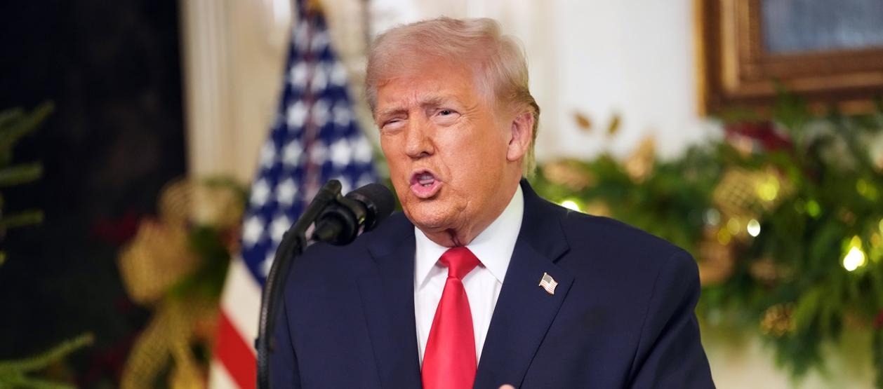 El presidente de Estados Unidos, Donald Trump.