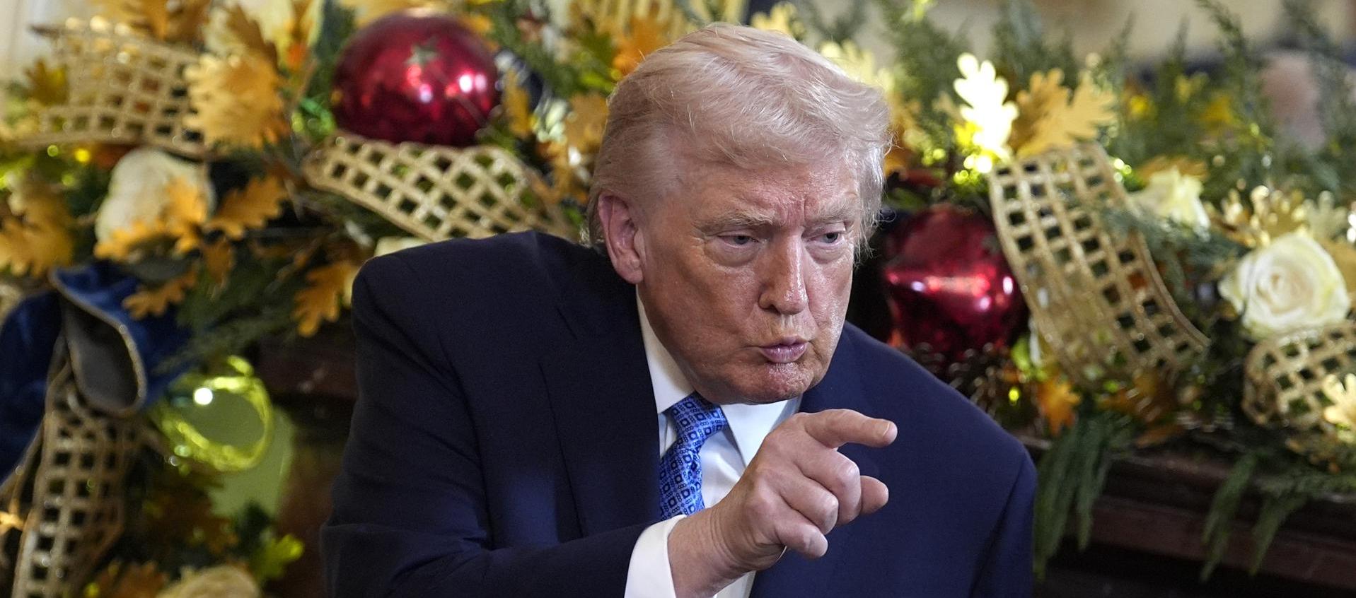 Donald Trump, presidente de Estados Unidos.