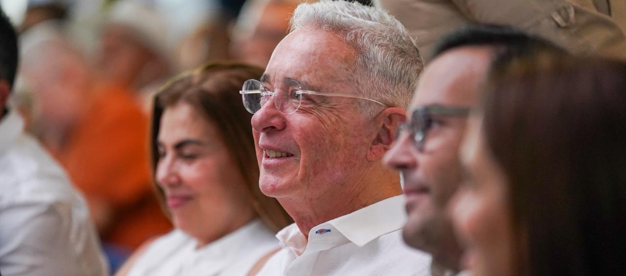 El expresidente de la República, Álvaro Uribe Vélez.