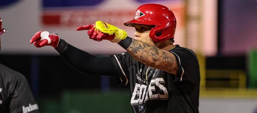 El beisbolista cartagenero Giovanny Urshela.