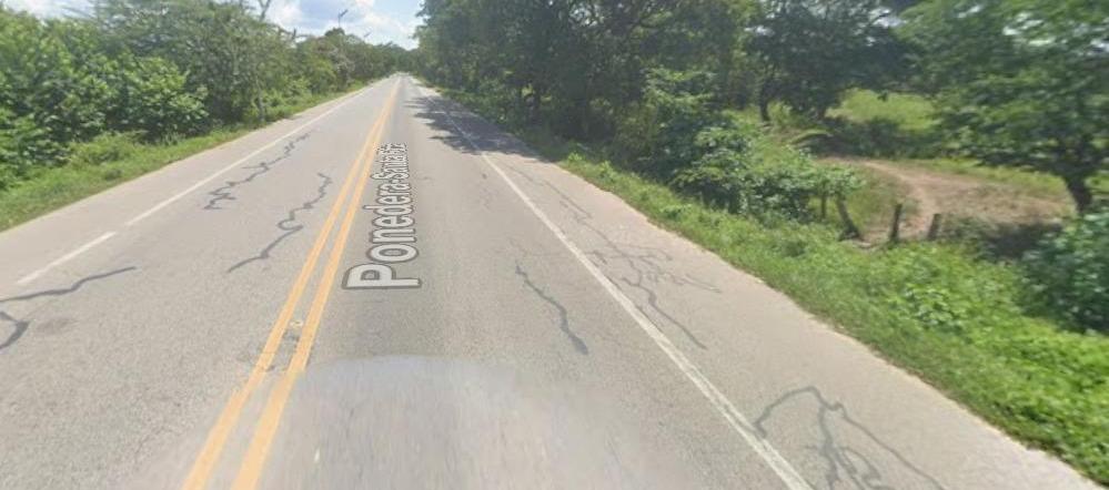 Vía Oriental, en Ponedera