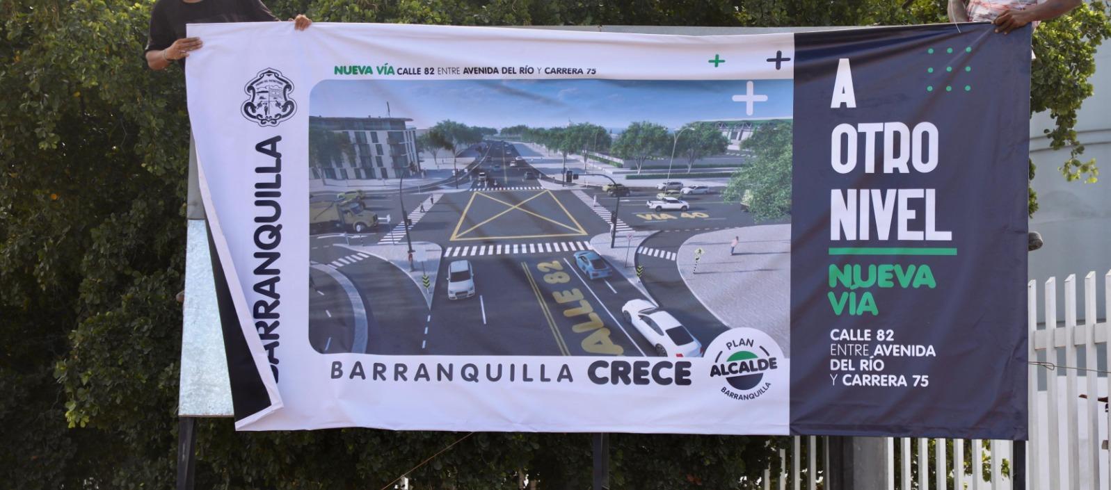 Prolongación de la calle 84