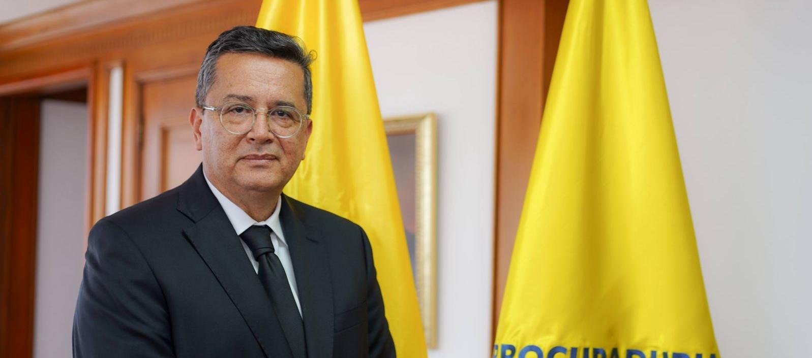 Julián Andrés Fernández, viceprocurador General.