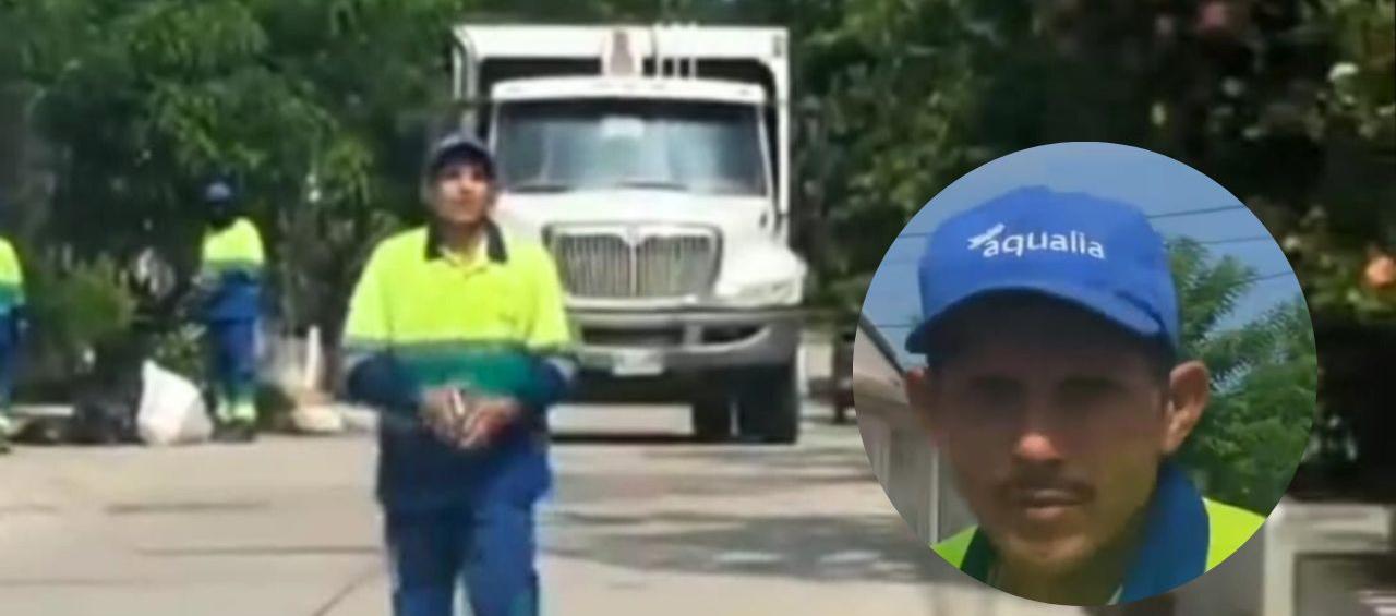 El operario que cometió la agresión.