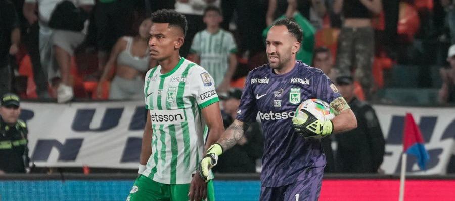 William Tesillo y David Ospina