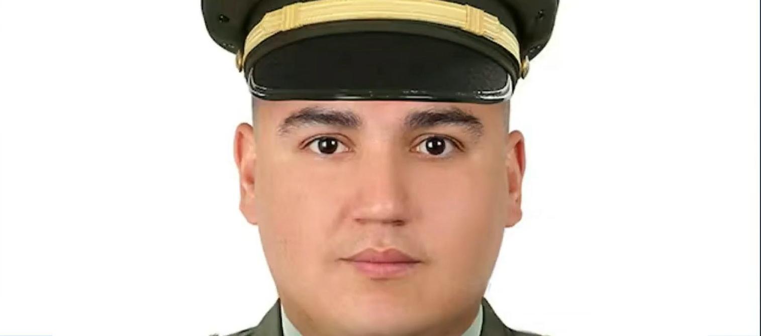 El subintendente Yair Fabián Prato Castro.