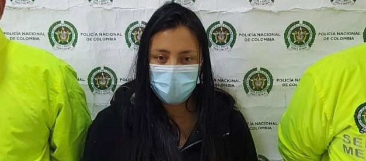 Yenni Alexandra Higuera Casallas.