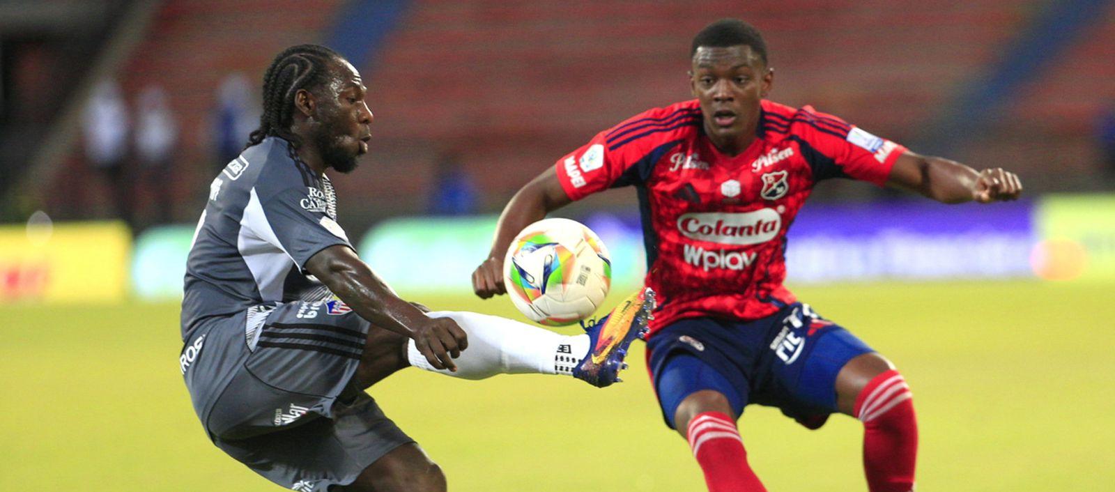 Yimmi Chará, volante de Junior.