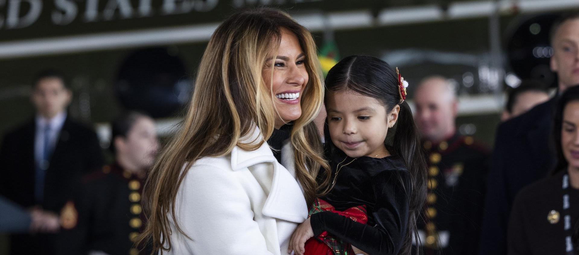 Primera dama de Estados Unidos, Melania Trump. 