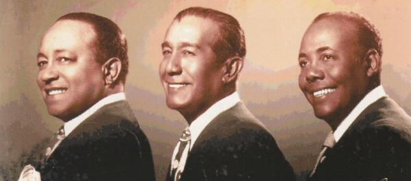 El legendario Trío Matamoros. 