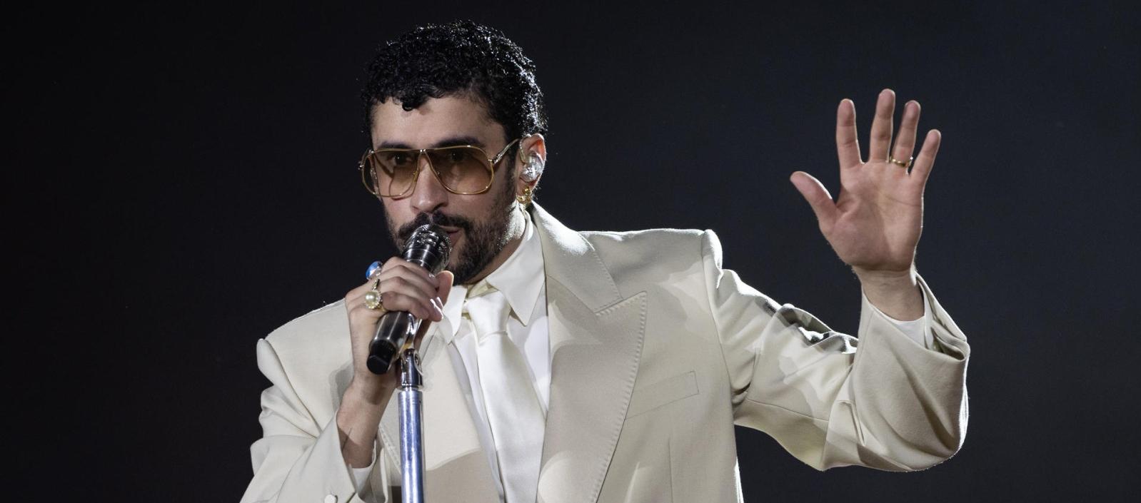 El artista en uno de sus conciertos en San Juan.