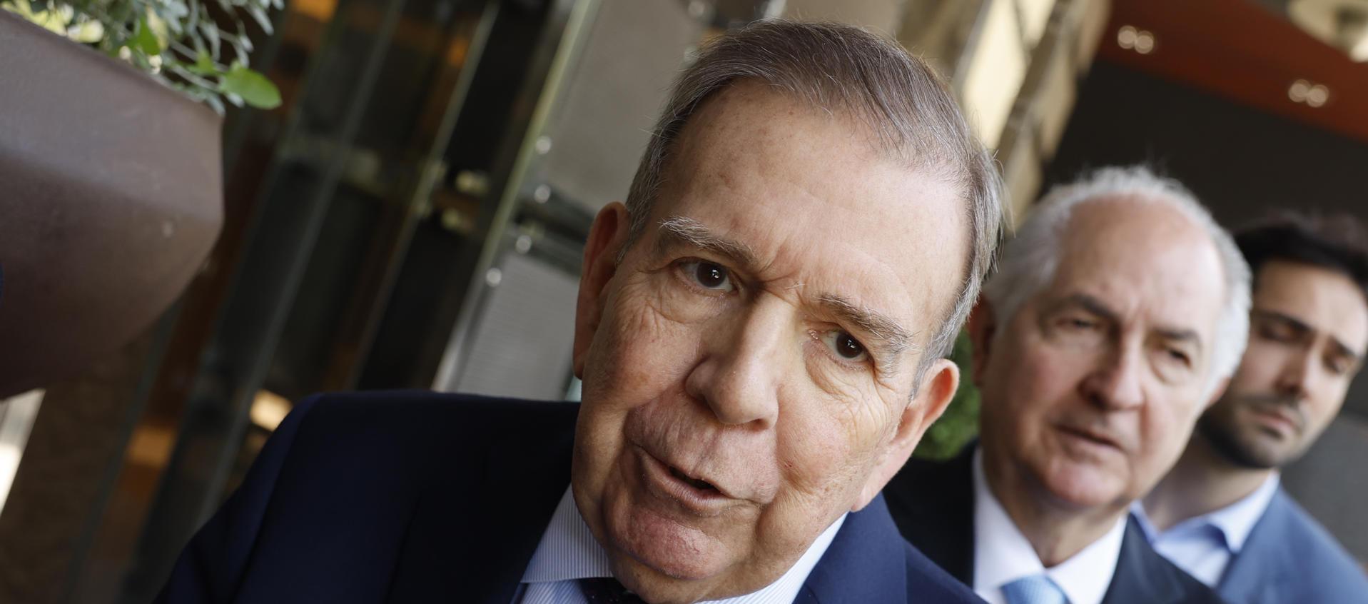 Edmundo González Urrutia, opositor venezolano.