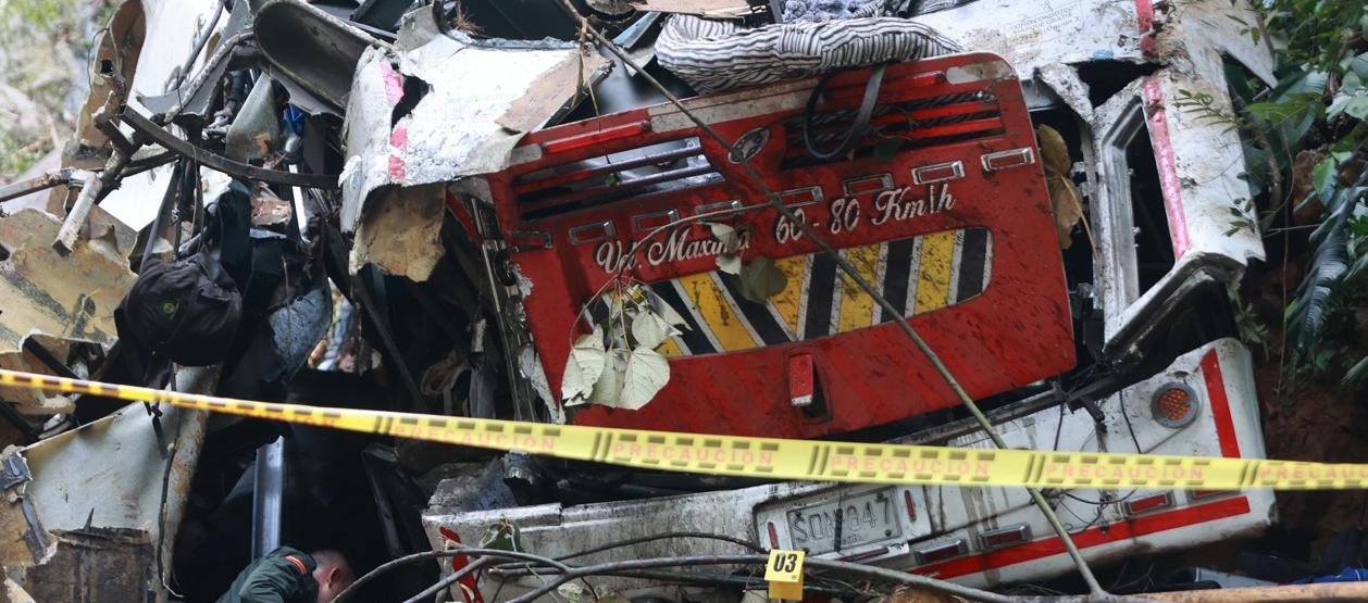 Accidente en Antioquia