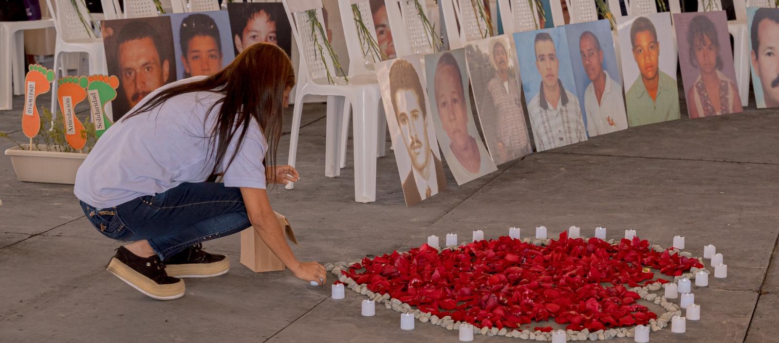 Actos simbólico La Escombrera