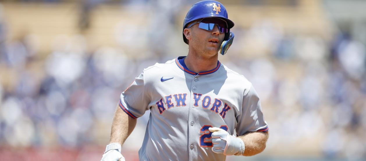 Pete Alonso se declaró agente libre tras siete temporadas con los Mets. 