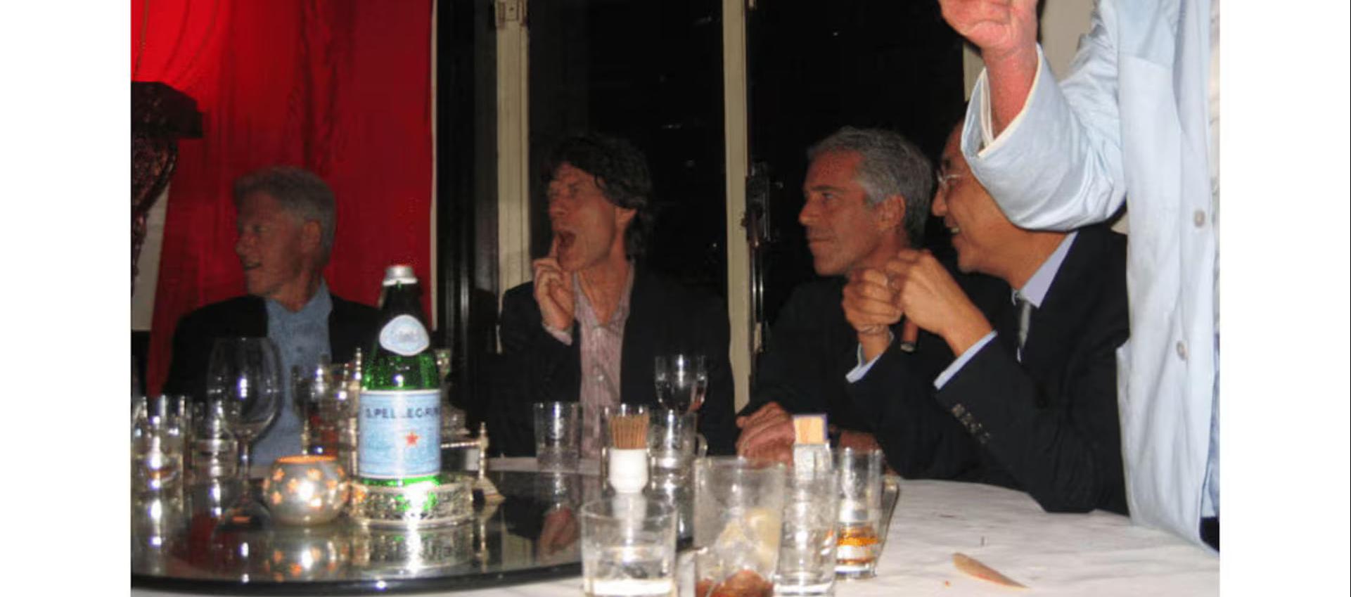 Archivos caso Jeffrey Epstein