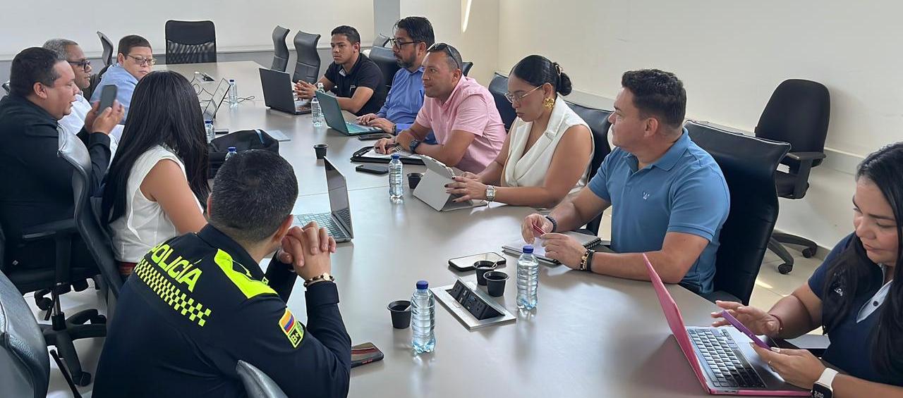 Autoridades en Soledad se reunieron para determinar acciones que frenen esta problemática de basuras. 