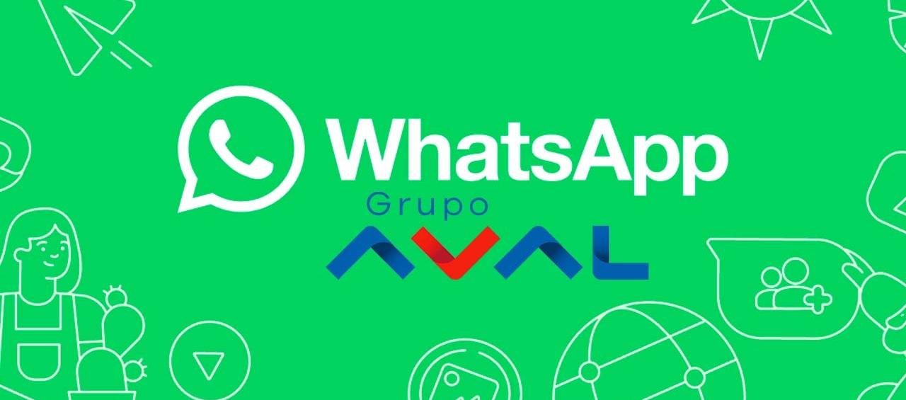 Aval y Whatsapp